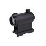 AIM-O T1 RED DOT W/ OFFSET RAIL, QD MOUNT & LOW MOUNT - BK AO5052-BK